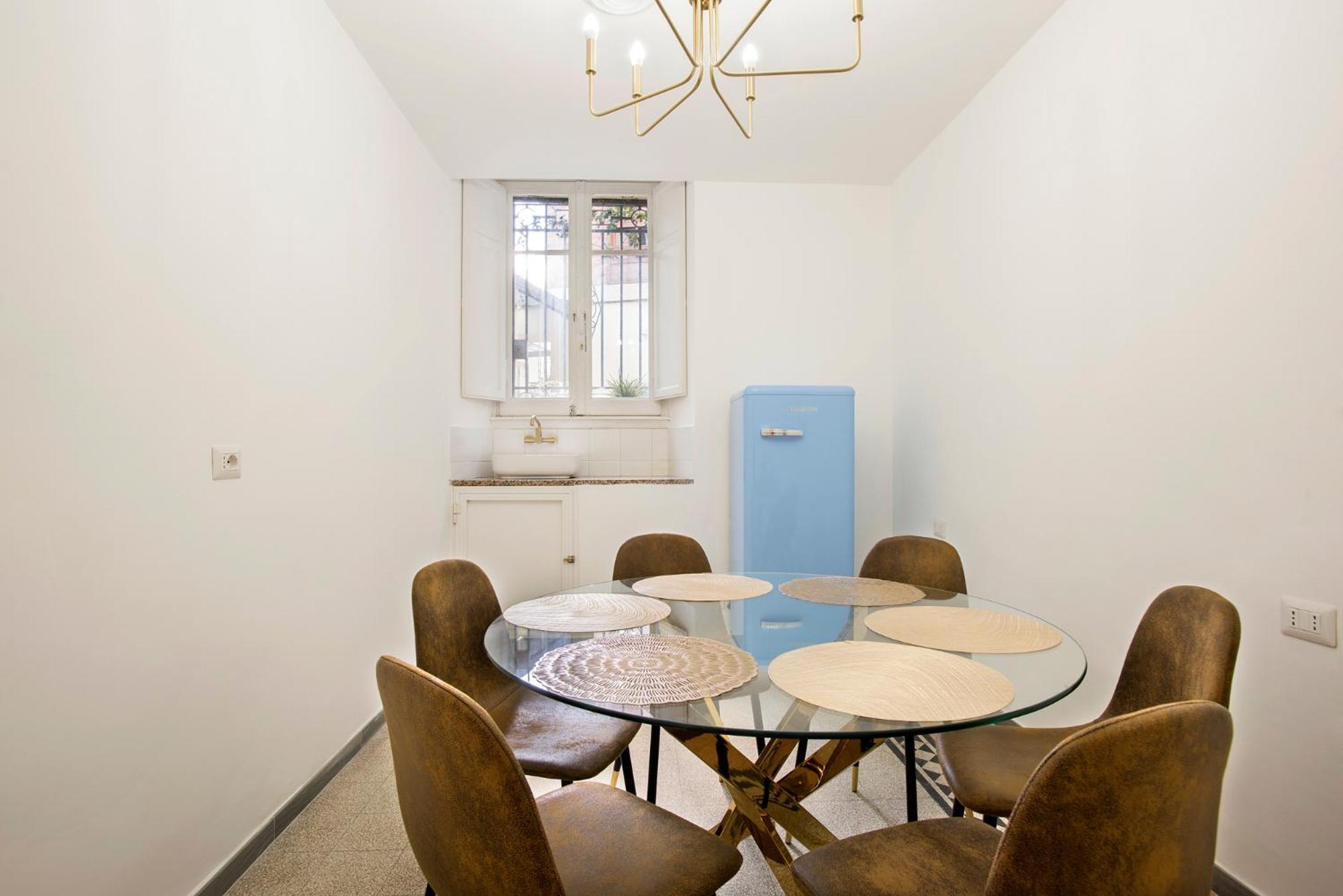 Apartment Sant'agnese Metro Rom
